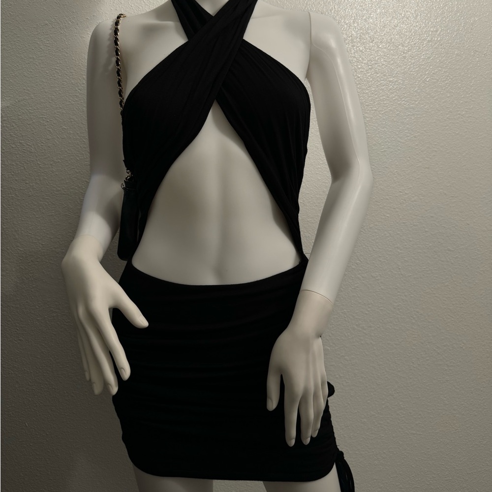Criss cross dress